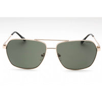 Kenneth Cole Reaction Men's Sunglasses - Gold Navigator Full Rim Frame | KC2868 32N ,