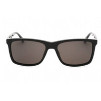Hugo Boss Men's Sunglasses - Black Dark Ruthenium Rectangular Frame | 0704/P/S 0ANS 00 ,