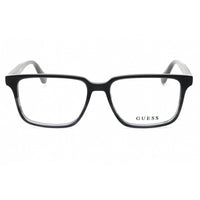 Guess Men's Eyeglasses - Grey/Other Acetate Square Shape Full Rim Frame | GU50047 020 ,