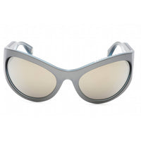 Marc Jacobs Women's Sunglasses - Silver Plastic Cat Eye Frame | MJ 1087/S 0YB7 T4 ,