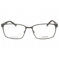 Liz Claiborne Men's Eyeglasses - Matte Grey Full Rim Rectangular Frame | CB 272 FRE ,