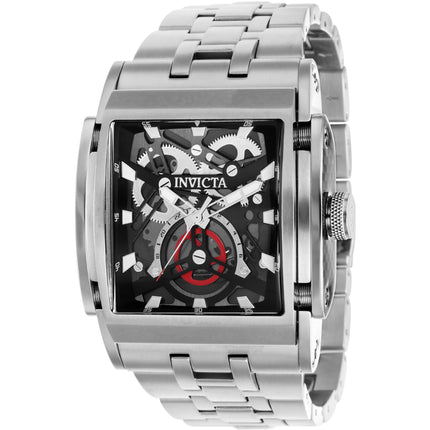 Invicta Men's Watch - Speedway Quartz Skeleton Dial Stainless Steel Case | 41645 ,