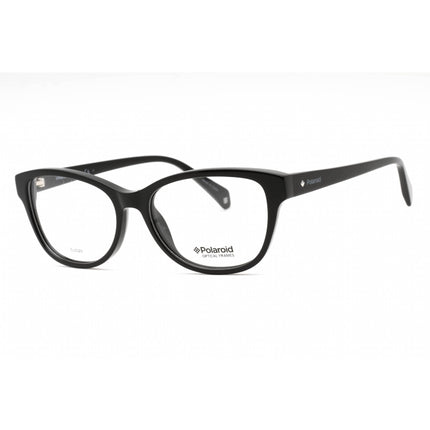 Polaroid Core Women's Eyeglasses - Black Cat Eye Full Rim Frame | PLD D370 0807 00 ,