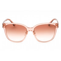 Versace Women's Sunglasses - Peach Transparent Square Plastic Frame | 0VE4460D 543413 ,