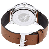 Longines Men's Watch - Heritage Skin Diver Automatic Brown Leather Strap | L28224562 ,