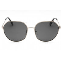 Polaroid Core Women's Sunglasses - Grey Geometric Full Rim | PLD 4140/G/S/X 0KB7 M9 ,