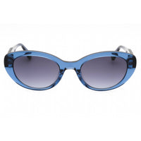 Kate Spade Women's Sunglasses - Blue Plastic Cat Eye Frame | CRYSTAL/S 0PJP 9O ,