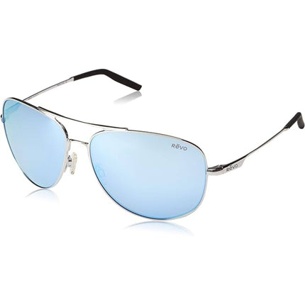 Revo Men's Sunglasses - Windspeed II Polarized Chrome Full Rim Frame | 1022 03 BL ,