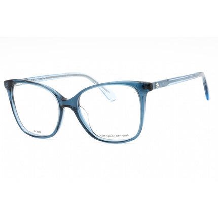 Kate Spade Women's Eyeglasses - Blue Plastic Full Rim Cat Eye Frame | DARCIE 0PJP 00 ,