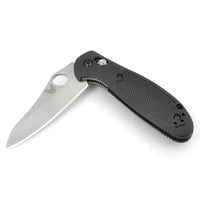 Benchmade Folding Knife - Mini Griptilian Axis Lock Sheepsfoot Plain Blade | 555-S30V ,