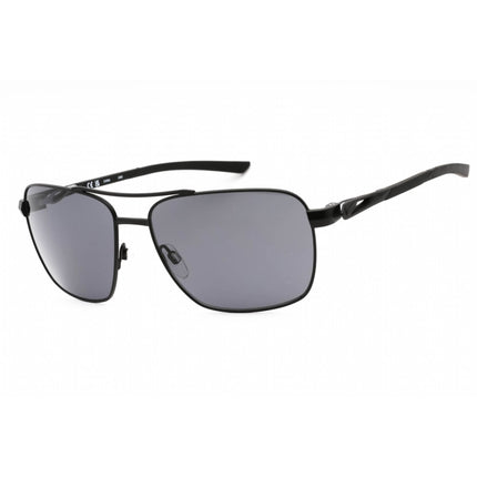 Nike Unisex Sunglasses - Satin Black Metal Navigator Frame | NIKE CLUB PREMIER c 010 ,