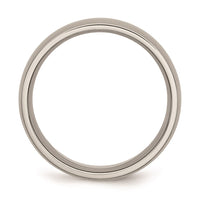 Titanium 8mm Brushed Band | TB26 ,