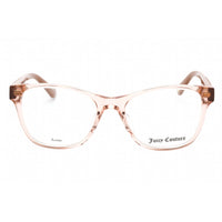 Juicy Couture Women's Eyeglasses - Crystal Pink Cat Eye Shape Frame | Ju 185 03DV 00 ,