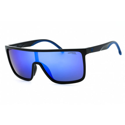 Carrera Unisex Sunglasses - Black Blue Shield Frame | CARRERA 8060/S 0D51 Z0 ,