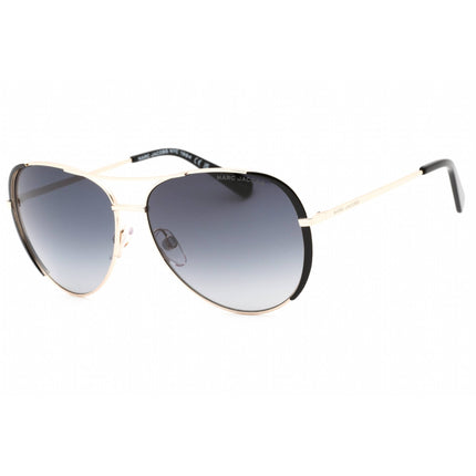 Marc Jacobs Women's Sunglasses - Gold Black Metal Frame | MARC 686/S 0RHL 9O ,