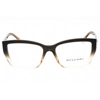 Bvlgari Women's Eyeglasses - Black Shaded Plastic Full Rim Cat Eye | 0BV4221 5450 ,