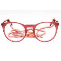 M Missoni Women's Eyeglasses - Mauve Plastic Round Full Rim Frame | MMI 0050 0G3I 00 ,