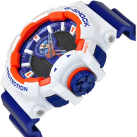 Casio Men's Watch - G-Shock Black and Blue Analog-Digital Dial Strap | GA400CS-7A ,