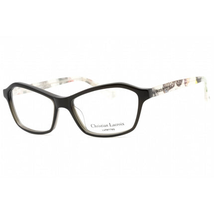 Christian Lacroix Women's Eyeglasses - Graphite Plastic Cat Eye Frame | CL1027 985 ,