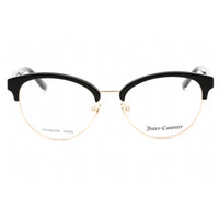 Juicy Couture Women's Eyeglasses - Black Cat Eye Shape Full Rim Frame | JU 224 0807 00 ,