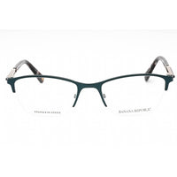 Banana Republic Women's Eyeglasses - Teal Half Rim Cat Eye Frame | BR 212 0ZI9 00 ,