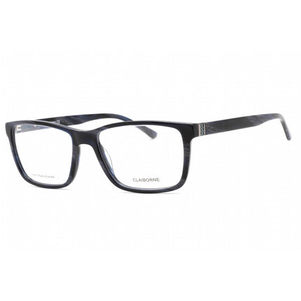 Liz Claiborne Women's Eyeglasses - Blue Horn Plastic Full Rim Frame | Cb 312XL 0E84 00 ,