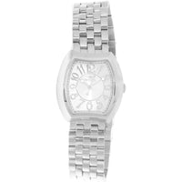 Invicta 15038 Women's Angel Silver Dial Stainless Steel Bracelet Quartz Watch ,