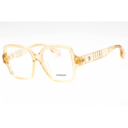 Burberry Women's Eyeglasses - Beige Plastic Full Rim Butterfly Frame | 0BE2374F 4063 ,