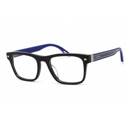 Chopard Men's Eyeglasses - Full Rim Black and Shiny Opaline Blue Frame | VCH326 0956 ,