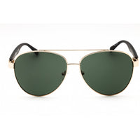 Kenneth Cole Reaction Unisex Sunglasses - Gold Metal Aviator Full Rim | KC1394 32N ,