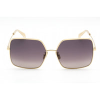 Celine Women's Sunglasses - Shiny Endura Gold Metal Butterfly Frame | CL40078U 30F ,