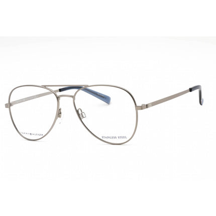 Tommy Hilfiger Men's Eyeglasses - Matte Ruthenium Metal | TH 1755/RE 0R81 00 ,