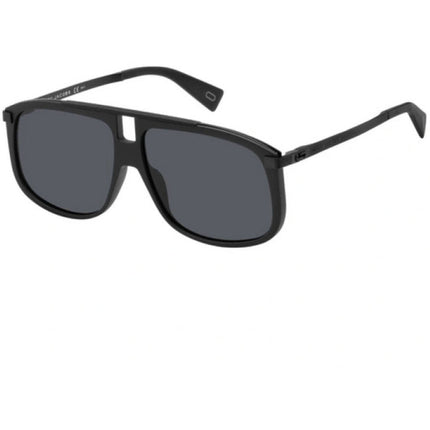 Marc Jacobs Women's Sunglasses - Matte Black Metal Frame Grey Lens | 243/S 003/IR ,