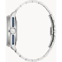 Bulova Men's Watch - Lunar Pilot Chronograph Silver Tone Dial Bracelet | 98K112 ,