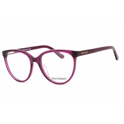 Juicy Couture Women's Eyeglasses - Plum Cat Eye Full Rim Frame | JU 228 00T7 00 ,