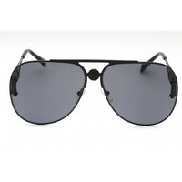 Versace Unisex Sunglasses - Matte Black Metal Full Rim Frame | 0VE2255 126187 ,
