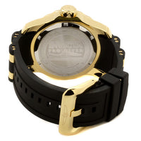 Invicta 6992 Men's Pro Diver Collection 18k Gold-Plated Black Rubber Watch ,