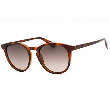 Polaroid Core Unisex Sunglasses - Havana Oval Full Rim Frame | PLD 6098/S 0086 LA ,