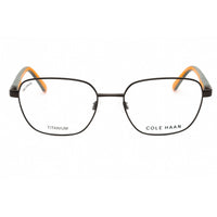 Cole Haan Men's Eyeglasses - Gunmetal Metal Square Full Rim Frame | CH4041 033 ,