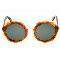 Kate Spade Women's Sunglasses - Brown Round Plastic Full Rim Frame | KARRIE/S 009Q QT ,