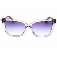Kate Spade Women's Sunglasses - Lilac Plastic Cat Eye Frame | LUCCA/G/S 0789 I4 ,