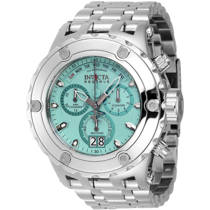 Invicta Men's Watch - Reserve Specialty Subaqua Chronograph Turquoise Dial | 43312 ,