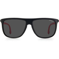 Carrera Men's Sunglasses - Matte Black Plastic Square Frame | HYPERFIT 17/S 0003 IR ,