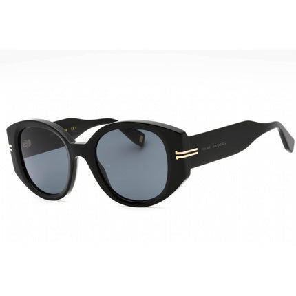Marc Jacobs Women's Sunglasses - Black Plastic Oval Full Rim Frame | MJ 1052/S 0807 IR ,