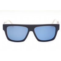 Lacoste Men's Sunglasses - Blue Navy Plastic Rectangular Full Rim Frame | L984S 410 ,