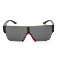 Burberry Unisex Sunglasses - Black Plastic Rimless Shield Shape Frame | BE4291 396487 ,