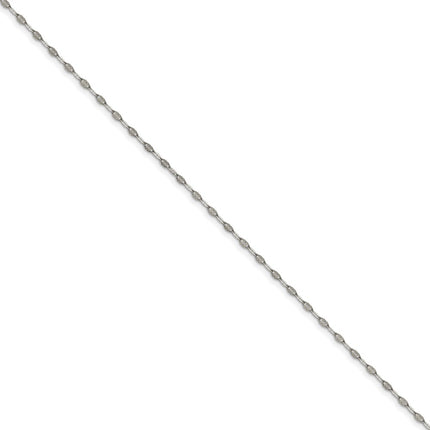 Stainless Steel Polished Fancy Link Chain | SRN1619 ,