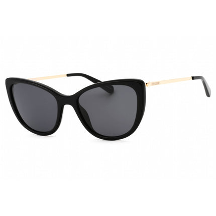 Moschino Love Women's Sunglasses - Black Cat Eye Full Rim Frame | MOL036/S 0807 IR ,