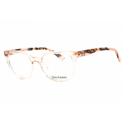 Juicy Couture Women's Eyeglasses - Crystal Pink Oval Plastic Frame | JU 199/G 03DV 00 ,