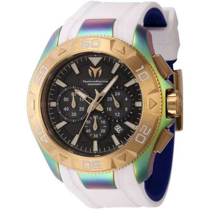 Technomarine Men's Watch - UF6 Chronograph Iridescent and Gold Tone Case | TM-622007 ,